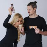 Pamela Reif Instagram - Dennis Limited Edition!! 🎈🫣 Which Team are you in? 👀 an Oatbar for all se Feinschmeckers 😮‍💨 this time it’s not a joke 😂😂 1. Team Dennis 🧋Imagine combining my best Oat Bar with the BEST Chai Latte & adding vegan white choc chunks and even more creaminess 🍦Something unique, far different than standard range. Because Dennis… would never do something boring 😅 We are sure you have NOT tasted something like this before! 2. Team Pam 🍫 Are you a chocolate lover? And want to treat your muscles with protein? While still not eating “too many” calories? My newest flavour is making me proud! The Chocolate Crisp is chocolatey like neverrrr before! Compared to the other flavours it tastes richer, more chocolatey and a hint sweeter and fuller 💪🏼 However, it’s still a „performance“ protein bar with only 126kcal, only 7g of carbs and 4g of sugar (that’s so low!) and a high fiber content, that will keep you full. So: Do you need a super light snack, that satisfies your wish for chocolate but doesn’t feel like a „cheat“? This is it. 🌱 both are organic, vegan, gluten free, without artificial sweeteners / colorants / flavourings or preservatives & made with loooooove ➡️ www.naturally-pam.com available as long as stock lasts on Let us know what you think, Dennis is so hyped to finally have his own Limited Edition!! #new #launchday #sibilings #wohoo #chai #chocolate #pamelareif #naturallypam Out Now