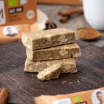 Pamela Reif Instagram - Dennis Limited Edition!! 🎈🫣 Which Team are you in? 👀 an Oatbar for all se Feinschmeckers 😮‍💨 this time it’s not a joke 😂😂 1. Team Dennis 🧋Imagine combining my best Oat Bar with the BEST Chai Latte & adding vegan white choc chunks and even more creaminess 🍦Something unique, far different than standard range. Because Dennis… would never do something boring 😅 We are sure you have NOT tasted something like this before! 2. Team Pam 🍫 Are you a chocolate lover? And want to treat your muscles with protein? While still not eating “too many” calories? My newest flavour is making me proud! The Chocolate Crisp is chocolatey like neverrrr before! Compared to the other flavours it tastes richer, more chocolatey and a hint sweeter and fuller 💪🏼 However, it’s still a „performance“ protein bar with only 126kcal, only 7g of carbs and 4g of sugar (that’s so low!) and a high fiber content, that will keep you full. So: Do you need a super light snack, that satisfies your wish for chocolate but doesn’t feel like a „cheat“? This is it. 🌱 both are organic, vegan, gluten free, without artificial sweeteners / colorants / flavourings or preservatives & made with loooooove ➡️ www.naturally-pam.com available as long as stock lasts on Let us know what you think, Dennis is so hyped to finally have his own Limited Edition!! #new #launchday #sibilings #wohoo #chai #chocolate #pamelareif #naturallypam Out Now