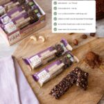 Pamela Reif Instagram - Dennis Limited Edition!! 🎈🫣 Which Team are you in? 👀 an Oatbar for all se Feinschmeckers 😮‍💨 this time it’s not a joke 😂😂 1. Team Dennis 🧋Imagine combining my best Oat Bar with the BEST Chai Latte & adding vegan white choc chunks and even more creaminess 🍦Something unique, far different than standard range. Because Dennis… would never do something boring 😅 We are sure you have NOT tasted something like this before! 2. Team Pam 🍫 Are you a chocolate lover? And want to treat your muscles with protein? While still not eating “too many” calories? My newest flavour is making me proud! The Chocolate Crisp is chocolatey like neverrrr before! Compared to the other flavours it tastes richer, more chocolatey and a hint sweeter and fuller 💪🏼 However, it’s still a „performance“ protein bar with only 126kcal, only 7g of carbs and 4g of sugar (that’s so low!) and a high fiber content, that will keep you full. So: Do you need a super light snack, that satisfies your wish for chocolate but doesn’t feel like a „cheat“? This is it. 🌱 both are organic, vegan, gluten free, without artificial sweeteners / colorants / flavourings or preservatives & made with loooooove ➡️ www.naturally-pam.com available as long as stock lasts on Let us know what you think, Dennis is so hyped to finally have his own Limited Edition!! #new #launchday #sibilings #wohoo #chai #chocolate #pamelareif #naturallypam Out Now