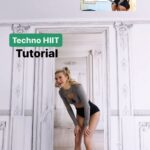 Pamela Reif Instagram - NEW - Tutorial Mode & Inspo stories for the 10min Techno HIIT 💿♥️ Ohhh wir rüttelt das in meinem Butterfass 🧈🤣 Let meeee explain some of the new moves! They are easy to learn - but I still don’t want you to be confused when you turn on the new video 🫣🥸 Becauseeee I definitely got more creative than only doing High Knees and Jumping Jacks! 👀 So stand up in 3, 2, 1 🖐🏼 OR do the opposite and lean back 🛋️ & join me for this small tutorial. OR come back as soon as you noticed that you need this tutorial 😂 Bum, budum, bum bum. #techno #hiit #workout #tutorial #cardio #new