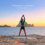 Pamela Reif Instagram - SWIPE to see 7 exercises to transform you from a 🥖 to a 🐍 haha 😂🫣 they are part of our new yt video xxxx 1. Drama Squat + Lean Down 2. Airplane + Twist + Close 3. Pee in Ibiza + Down + Reach Up 4. Leg Needles 5. Wild Thing 6. Side Hammy + Hip Up 7. Extreme Side Plank 🎵@martenlou - My Love for You (Yebba’s Heartbreak) Let me know how you like the new video & which exercise felt best!! Do you prefer to do it in the morning, evening or around your workout? 👀 #mobility #stretching #pamelareif #new #flexibility #fitness #pilates Ibiza, Spain