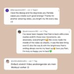 Pamela Reif Instagram - SWIPE to see 7 exercises to transform you from a 🥖 to a 🐍 haha 😂🫣 they are part of our new yt video xxxx 1. Drama Squat + Lean Down 2. Airplane + Twist + Close 3. Pee in Ibiza + Down + Reach Up 4. Leg Needles 5. Wild Thing 6. Side Hammy + Hip Up 7. Extreme Side Plank 🎵@martenlou - My Love for You (Yebba’s Heartbreak) Let me know how you like the new video & which exercise felt best!! Do you prefer to do it in the morning, evening or around your workout? 👀 #mobility #stretching #pamelareif #new #flexibility #fitness #pilates Ibiza, Spain