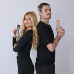 Pamela Reif Instagram - Dennis Limited Edition!! 🎈🫣 Which Team are you in? 👀 an Oatbar for all se Feinschmeckers 😮‍💨 this time it’s not a joke 😂😂 1. Team Dennis 🧋Imagine combining my best Oat Bar with the BEST Chai Latte & adding vegan white choc chunks and even more creaminess 🍦Something unique, far different than standard range. Because Dennis… would never do something boring 😅 We are sure you have NOT tasted something like this before! 2. Team Pam 🍫 Are you a chocolate lover? And want to treat your muscles with protein? While still not eating “too many” calories? My newest flavour is making me proud! The Chocolate Crisp is chocolatey like neverrrr before! Compared to the other flavours it tastes richer, more chocolatey and a hint sweeter and fuller 💪🏼 However, it’s still a „performance“ protein bar with only 126kcal, only 7g of carbs and 4g of sugar (that’s so low!) and a high fiber content, that will keep you full. So: Do you need a super light snack, that satisfies your wish for chocolate but doesn’t feel like a „cheat“? This is it. 🌱 both are organic, vegan, gluten free, without artificial sweeteners / colorants / flavourings or preservatives & made with loooooove ➡️ www.naturally-pam.com available as long as stock lasts on Let us know what you think, Dennis is so hyped to finally have his own Limited Edition!! #new #launchday #sibilings #wohoo #chai #chocolate #pamelareif #naturallypam Out Now