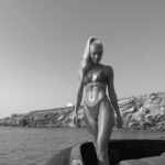 Pamela Reif Instagram – summer 🩵💛🩵💛 Ibiza, Spain