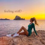 Pamela Reif Instagram - SWIPE to see 7 exercises to transform you from a 🥖 to a 🐍 haha 😂🫣 they are part of our new yt video xxxx 1. Drama Squat + Lean Down 2. Airplane + Twist + Close 3. Pee in Ibiza + Down + Reach Up 4. Leg Needles 5. Wild Thing 6. Side Hammy + Hip Up 7. Extreme Side Plank 🎵@martenlou - My Love for You (Yebba’s Heartbreak) Let me know how you like the new video & which exercise felt best!! Do you prefer to do it in the morning, evening or around your workout? 👀 #mobility #stretching #pamelareif #new #flexibility #fitness #pilates Ibiza, Spain