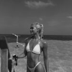 Pamela Reif Instagram – 🐢 braids, turtles & friendly monsters 🦈 Maldives