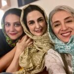 Pantea Panahiha Instagram – برای هر کی آدمهایی خاصن، هر چقدر نبینمشون و دیر به دیر باشه انگار وصلن، شما از اون دستید برام، از ته دل میخندم وقتی هستید، بچه میشم و دلم شاد شاد میشه، بمونید برام 🤍🤍