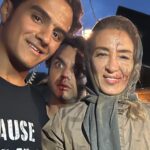 Pantea Panahiha Instagram - #مرداب عزیز بدرود دو لطفن هر کدوم از بچه ها که اسمشون نیست، ای دیشونم بنویسن برام 🙏🏼 @borzouniknejad @mohamad.shayesteh @afshinrezaei90 @mehdihashemi__official @amirjafari4 @shahram.haghighatdoust @amirjafari4 @hamedkomaily @setarepesyani @elham.akhavan1 @yasnamirtahmasb @elham.moienn @arashzellipour @yasnamirtahmasb @elika.naseri @hamitorabi @ilya.ronika94 @messaam @siamakahmadii @dariushmasomi @mohamadezatkhah @rashiddaneshmand @siamakahmadii @nazanin.orfinejad @mhgolfeshan @navidsalahy @babak_safaee @reza.mohebbee @nimakhodadi @ipedramazad @s3.hossein @masoudrahiimii15 @abolfazl.lotfi @nimafakori @koroshjavan @masoudrafizade @ahmad_kavousi @shayan_shafabakhsh @el_ebadi @saberkamian @farnaz.jangjoo @alireza.rahmani2568 @BAHAR_FANAEI @masoud.sekhavatdoust @rezasadeghiofficiall @shayan.sigaroodi @arashaghabeik @rahi.rabani @mojtabajamshidii @rahi.rabani @milad__shabani56m @hamid_bayramii @30nol s3. #امیرحسین_قدسی #بیتا_اخلاقی