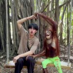 Pao Piched Jongjaihan Instagram - ลิงจั๊กๆ ก็มันรักจริงๆ 🤪🙉🙈🙊🐒 . 📸 : @aum.chld