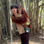 Pao Piched Jongjaihan Instagram - ลิงจั๊กๆ ก็มันรักจริงๆ 🤪🙉🙈🙊🐒 . 📸 : @aum.chld