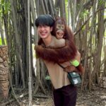 Pao Piched Jongjaihan Instagram - ลิงจั๊กๆ ก็มันรักจริงๆ 🤪🙉🙈🙊🐒 . 📸 : @aum.chld