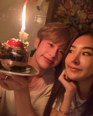 Pao Piched Jongjaihan Instagram - ขอบคุณสำหรับวันเกิดปีนีนะคะที่รัก💕 มันน่ารักมากๆเลย ขอให้ปีหน้ายังมาจัดวันเกิดให้เค้าอีกนะ เค้าขอให้ที่รักน่ารักแบบนี้ไปตลอดน๊าา เค้าจะเป็นเด็กดีให้เธอน๊า แต่ก่อนอาจจะเคยเป็นเด็กดื้อแต่จากนี้จะเป็นเด็กดีนะครับ 🥰💕 
.
💙 : @drizzleploy 💕
📸 : @drizzleploy 💕