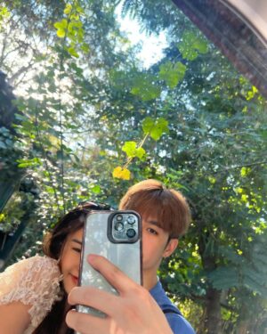 Pao Piched Jongjaihan Instagram - เจอเธอมันคือเรื่องบังเอิญ ส่วนรักเธออ่ะเราตั้งใจ 🤢🤮💕
.
💙: @drizzleploy