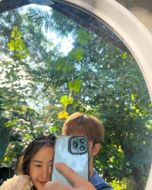 Pao Piched Jongjaihan Instagram - เจอเธอมันคือเรื่องบังเอิญ ส่วนรักเธออ่ะเราตั้งใจ 🤢🤮💕
.
💙: @drizzleploy