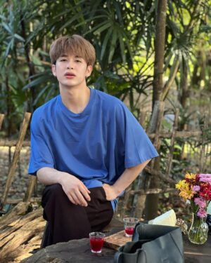 Pao Piched Jongjaihan Instagram - 💙💙💙💙 thank 📸 : @drizzleploy