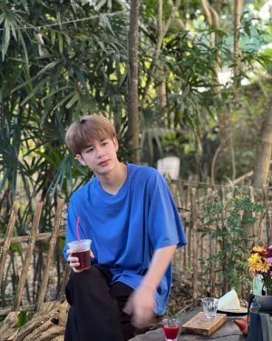 Pao Piched Jongjaihan Instagram - 💙💙💙💙 thank 📸 : @drizzleploy