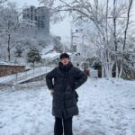 Pao Piched Jongjaihan Instagram - 🌨️❄️❄️❄️
