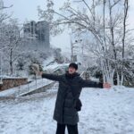 Pao Piched Jongjaihan Instagram - 🌨️❄️❄️❄️