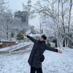Pao Piched Jongjaihan Instagram - 🌨️❄️❄️❄️