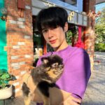 Pao Piched Jongjaihan Instagram - พ่อตาหนูไม่สู้แสง 🥹🥹 ขอโทษนะลูก 😂