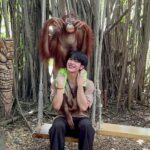 Pao Piched Jongjaihan Instagram - ลิงจั๊กๆ ก็มันรักจริงๆ 🤪🙉🙈🙊🐒 . 📸 : @aum.chld