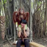 Pao Piched Jongjaihan Instagram – ลิงจั๊กๆ ก็มันรักจริงๆ 🤪🙉🙈🙊🐒
.
📸 : @aum.chld
