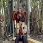 Pao Piched Jongjaihan Instagram - ลิงจั๊กๆ ก็มันรักจริงๆ 🤪🙉🙈🙊🐒 . 📸 : @aum.chld