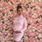 Paola Shea Instagram - Baby shower here we go! #babybieber Makeup and hair by @nicole_san