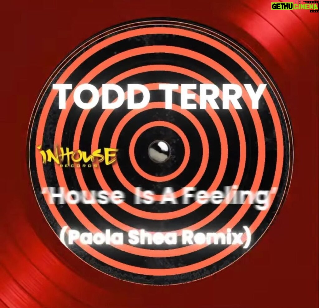 Paola Shea Instagram - If you love house music you would love this remix! I did another remix for the legend @djtoddterry !! Link on the bio