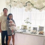 Paola Shea Instagram - My baby girl’s baptism!