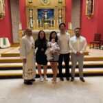 Paola Shea Instagram – My baby girl’s baptism!