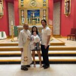 Paola Shea Instagram – My baby girl’s baptism!