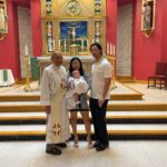 Paola Shea Instagram - My baby girl’s baptism!