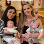 Paola Shea Instagram - My baby girl’s baptism!