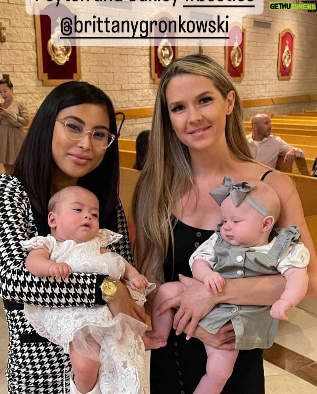 Paola Shea Instagram - My baby girl’s baptism!
