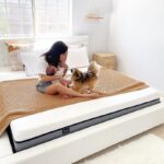 Paola Shea Instagram - Being a new mom we all know that sleep doesn’t come easy. With Lull bed I am able to get better sleep when my baby naps so I can get the energy that I need to be a great mom to my babygirl. The setup process was so easy! The box came right to my door and we opened it and set it up on our bed frame and it was ready to go! Buying a lull mattress was very convenvient and easy. All you have to do is go online and order it and it will be delivered right to your door. Please check out my story and link on my bio to get up to $600 off your purchase @lullbed and #lullpartner