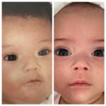 Paola Shea Instagram – Hmm do you see a resemblance? Mommy and daughter 👯‍♀️ swipe right! #myworld
