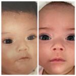 Paola Shea Instagram - Hmm do you see a resemblance? Mommy and daughter 👯‍♀️ swipe right! #myworld