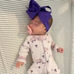 Paola Shea Instagram - New fashionista in town. Swipe left for more outfits 🤣 #preemiestrong