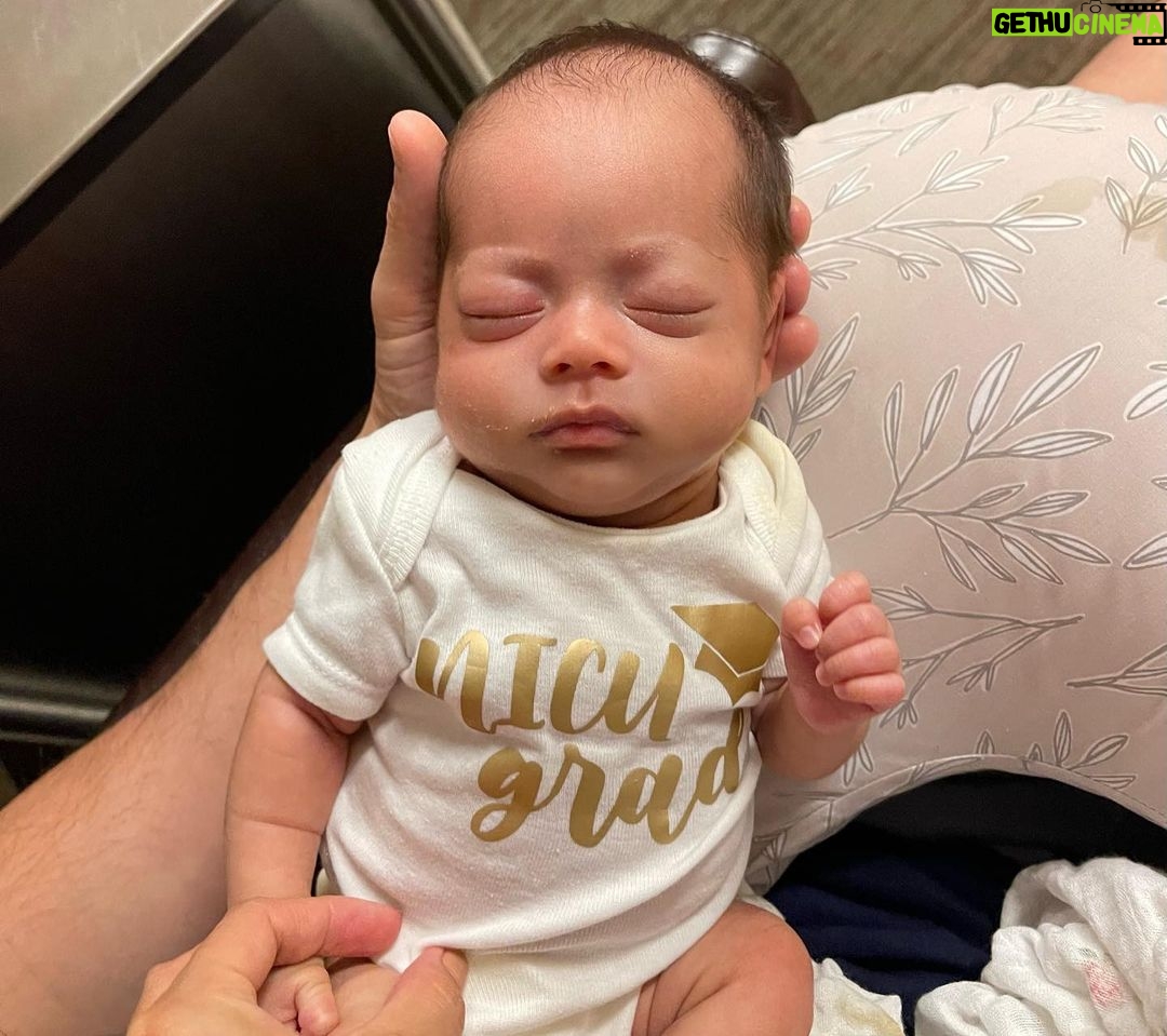 Paola Shea - 742 Likes - After 67 days total in hospital and 54 days in the Nicu, Peyton is finally a Nicu grad is home today!!!