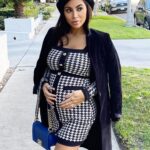 Paola Shea Instagram - 5 months pregnant 🥰🥰 Beverly Hills, California