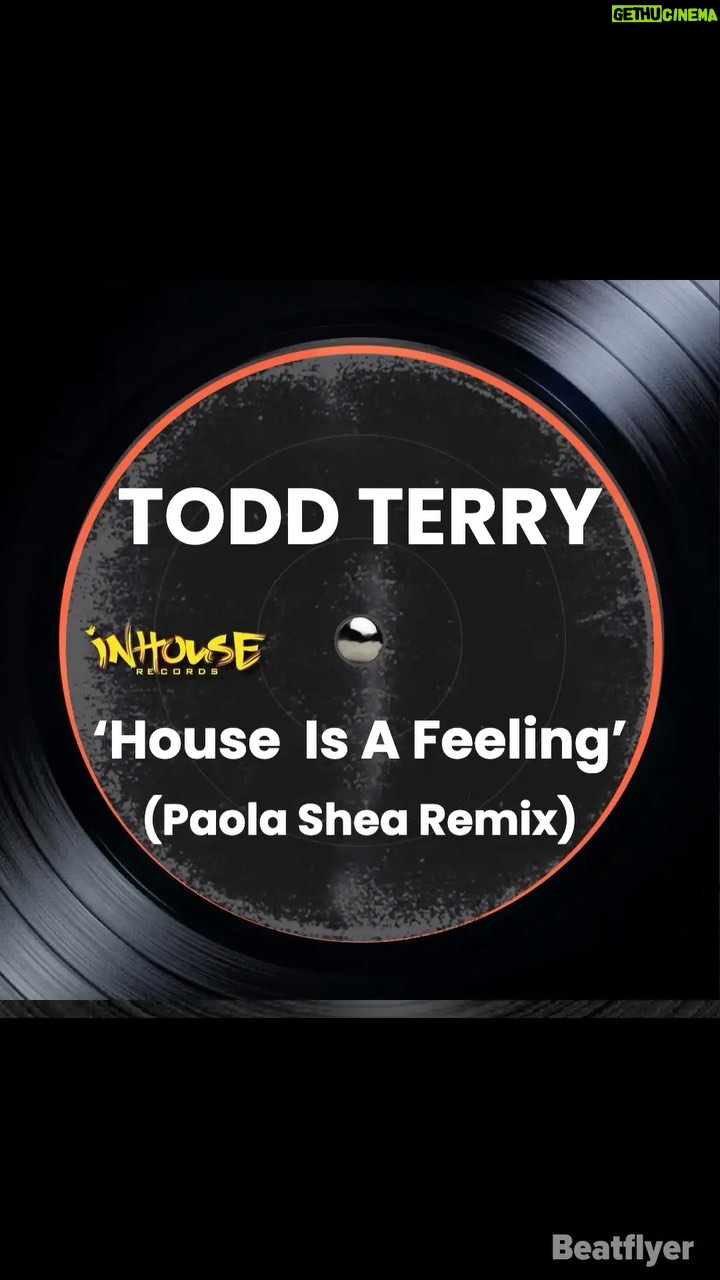 Paola Shea Instagram - My House Is A Feeling by Todd Terry is out now!!! Click on my bio! @djtoddterry