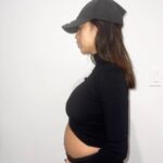 Paola Shea Instagram - 17 weeks 🤰. I’m too sexy for this shirt 🤣🤣 Beverly Hills, California