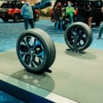 Paola Shea Instagram - #Ford has taken over the LA auto show! Head to the @Ford display at the LA Convention Center to see how Ford has linked its vehicles with the latest tech! #ad #laas #ford #builttoelectrify #builtwild #bft #builtfordtough