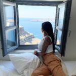 Paola Shea Instagram - First class view