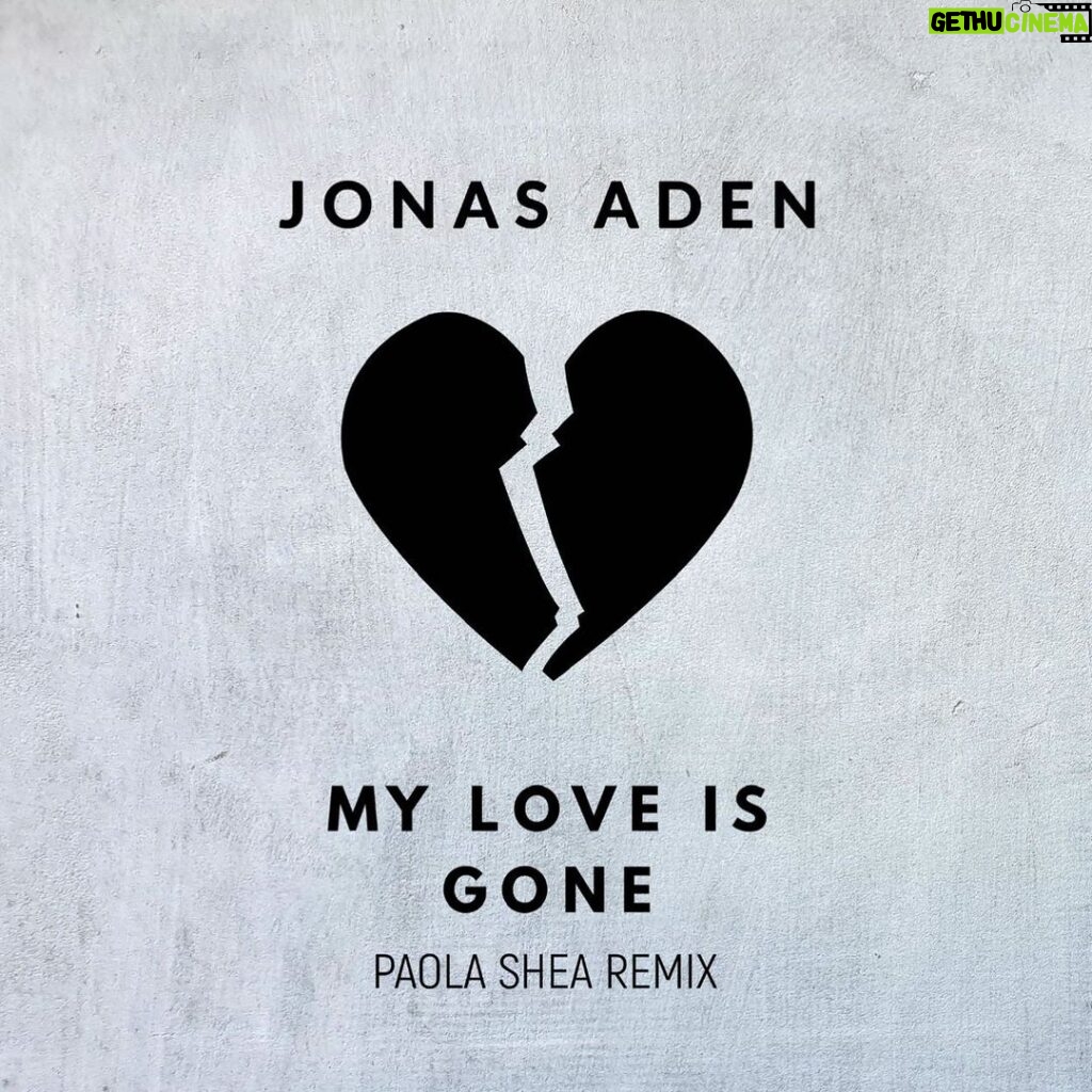 Paola Shea Instagram - My Jonas Aden’s My Love is Gone is out now!!