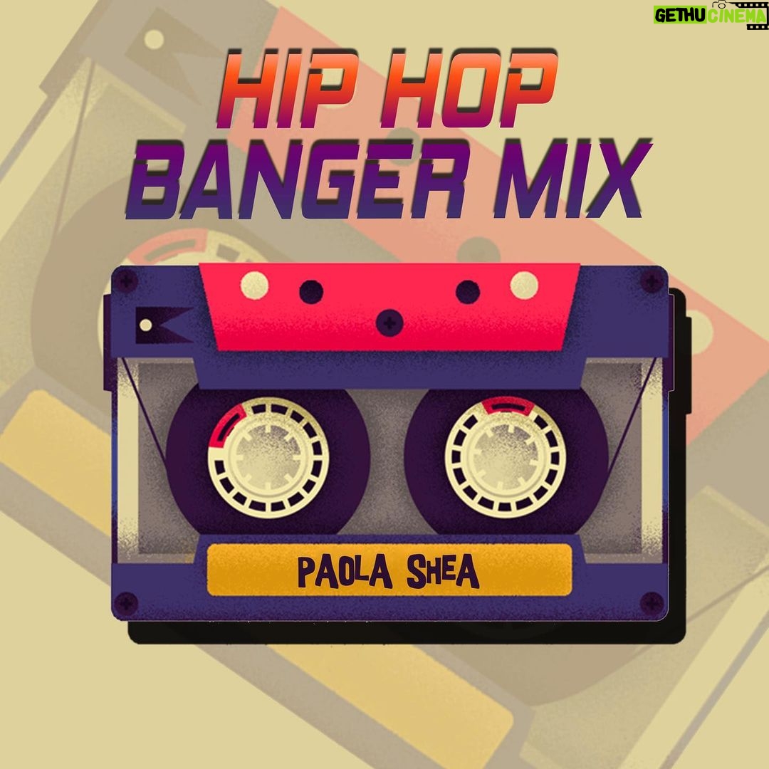 Paola Shea Instagram - Been a while since I made a hip hop mix! Head to my soundcloud now. Link on the bio