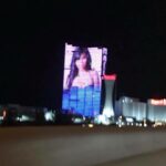 Paola Shea Instagram - Can we get my face on a whole building again please? Lol #djlife @frank_catrambone