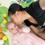 Paola Shea Instagram - Grateful to be able to shoot and train everyday and spend time with my baby girl❤️