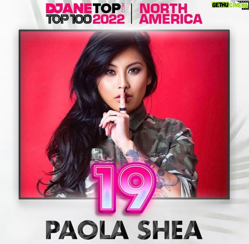 Paola Shea Instagram - #19 in North America❤️❤️